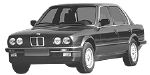 BMW E30 P1645 Fault Code