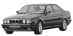 BMW E34 P1645 Fault Code